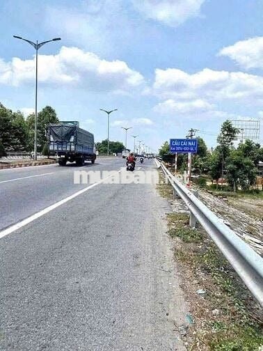 GIẢM GIÁ CÒN 980TR - BÁN NỀN THỔ CƯ NGÃ BÁT - CÁI NAI, GẦN ĐH TÂY ĐÔ