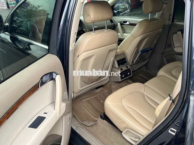 Audi Q7 3.6 Quattro 2008 Xanh đen