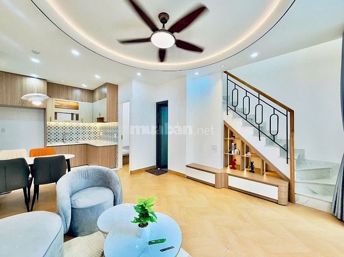 ⭐️Nhà tuyệt đẹp Cao cấp hẻm Nguyễn Văn Đậu, P11, Q.Bình Thạnh, giá: 5,