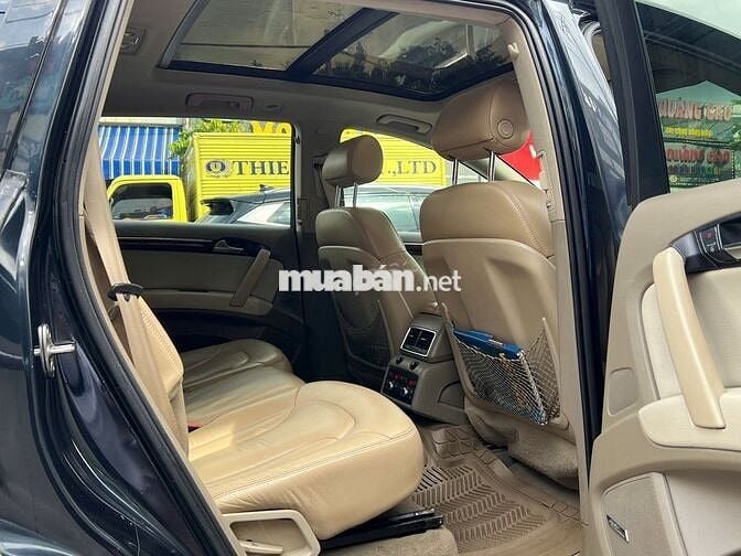 Audi Q7 3.6 Quattro 2008 Xanh đen