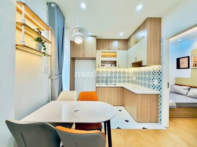 ⭐️Nhà tuyệt đẹp Cao cấp hẻm Nguyễn Văn Đậu, P11, Q.Bình Thạnh, giá: 5,