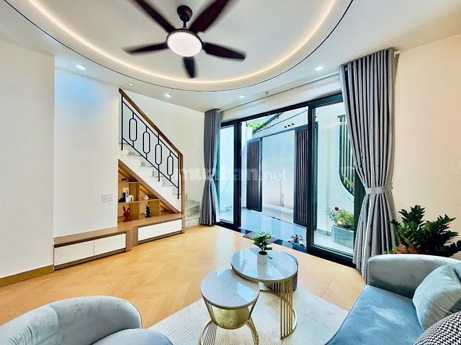 ⭐️Nhà tuyệt đẹp Cao cấp hẻm Nguyễn Văn Đậu, P11, Q.Bình Thạnh, giá: 5,