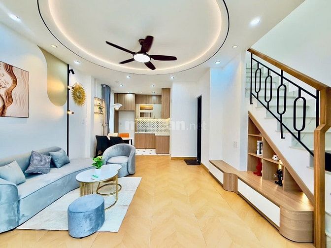 ⭐️Nhà tuyệt đẹp Cao cấp hẻm Nguyễn Văn Đậu, P11, Q.Bình Thạnh, giá: 5,