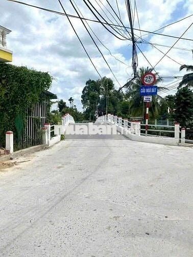 GIẢM GIÁ CÒN 980TR - BÁN NỀN THỔ CƯ NGÃ BÁT - CÁI NAI, GẦN ĐH TÂY ĐÔ