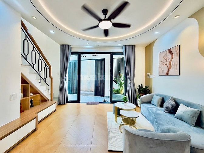 ⭐️Nhà tuyệt đẹp Cao cấp hẻm Nguyễn Văn Đậu, P11, Q.Bình Thạnh, giá: 5,