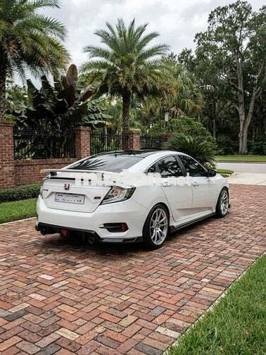 Honda Civic G 2020 Trắng Tự động