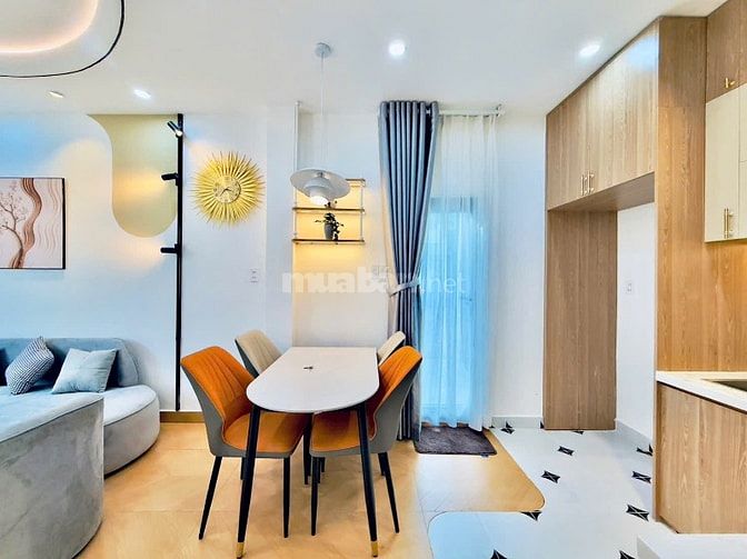 ⭐️Nhà tuyệt đẹp Cao cấp hẻm Nguyễn Văn Đậu, P11, Q.Bình Thạnh, giá: 5,