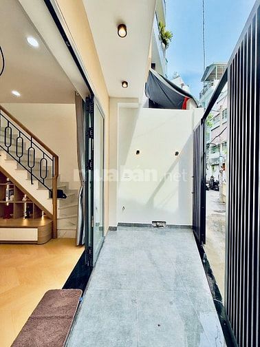 ⭐️Nhà tuyệt đẹp Cao cấp hẻm Nguyễn Văn Đậu, P11, Q.Bình Thạnh, giá: 5,