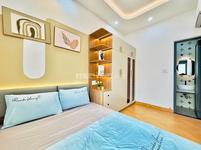 ⭐️Nhà tuyệt đẹp Cao cấp hẻm Nguyễn Văn Đậu, P11, Q.Bình Thạnh, giá: 5,