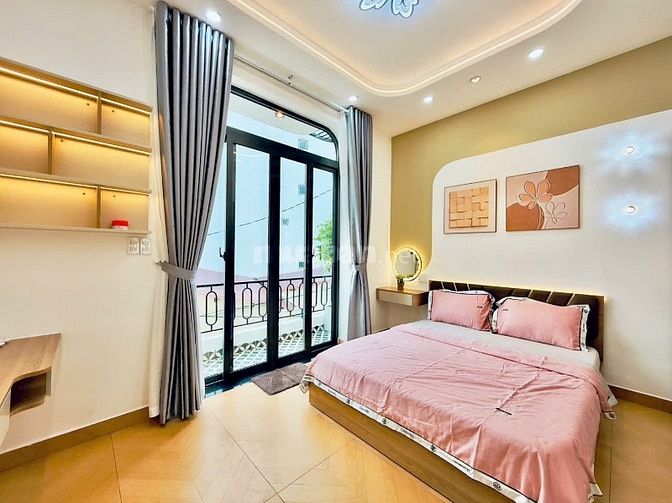 ⭐️Nhà tuyệt đẹp Cao cấp hẻm Nguyễn Văn Đậu, P11, Q.Bình Thạnh, giá: 5,