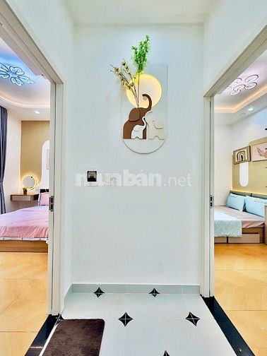 ⭐️Nhà tuyệt đẹp Cao cấp hẻm Nguyễn Văn Đậu, P11, Q.Bình Thạnh, giá: 5,