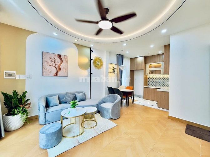 ⭐️Nhà tuyệt đẹp Cao cấp hẻm Nguyễn Văn Đậu, P11, Q.Bình Thạnh, giá: 5,