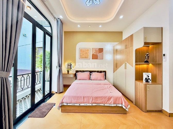 ⭐️Nhà tuyệt đẹp Cao cấp hẻm Nguyễn Văn Đậu, P11, Q.Bình Thạnh, giá: 5,