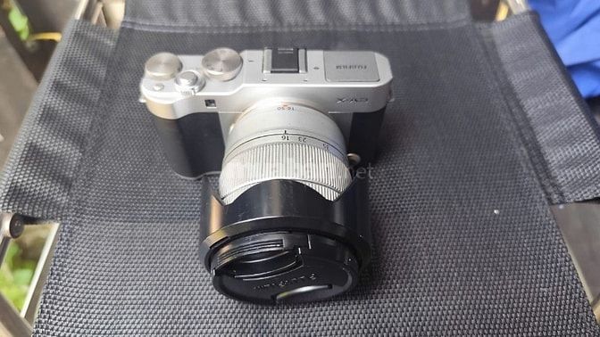 THANH LÝ MÁY ẢNH FUJIFILM X-A3 – NGOẠI HÌNH NHƯ MỚI