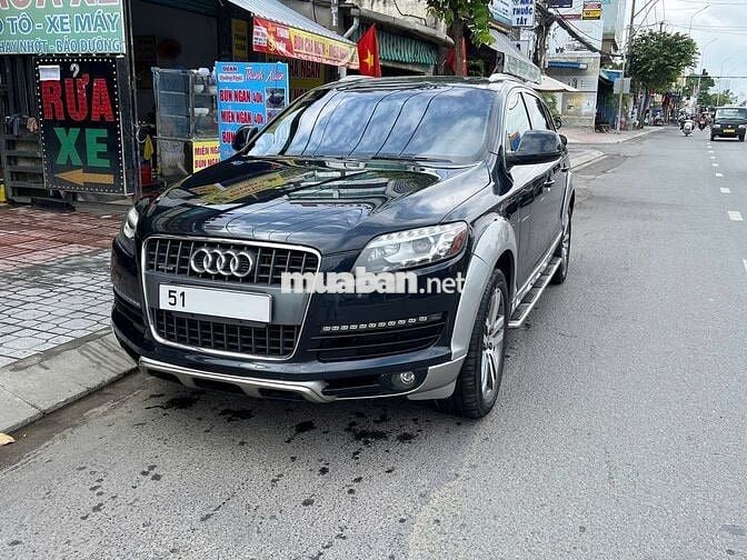 Audi Q7 3.6 Quattro 2008 Xanh đen