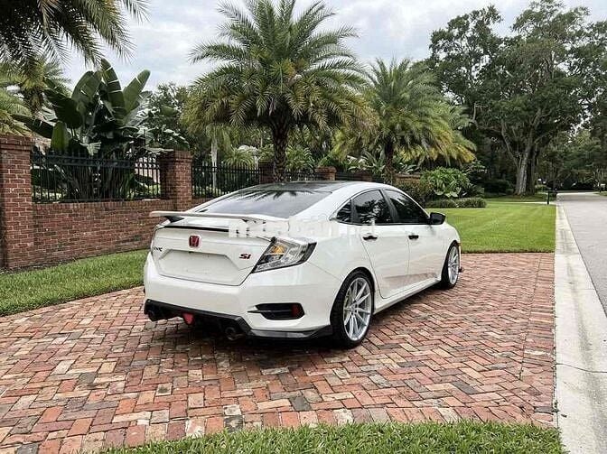 Honda Civic G 2020 Trắng Tự động