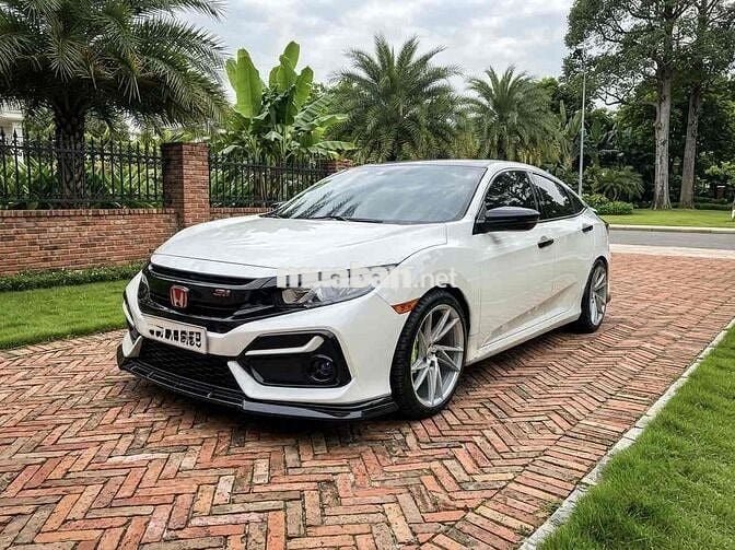 Honda Civic G 2020 Trắng Tự động