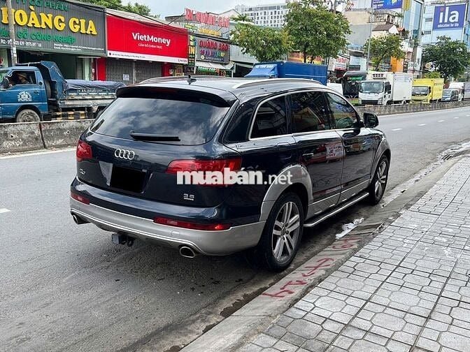 Audi Q7 3.6 Quattro 2008 Xanh đen