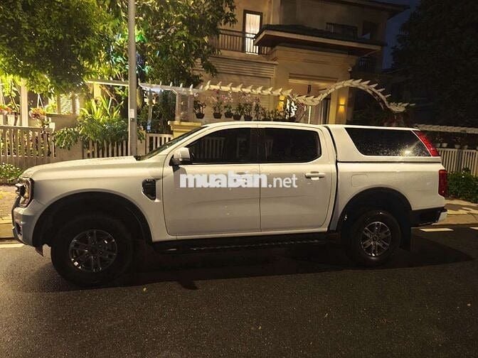 Ford Ranger XLS Next-Gen 2024 2.0L 4x2 AT Trắng