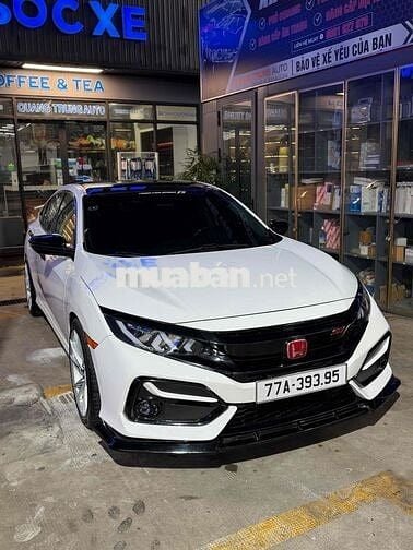 Honda Civic G 2020 Trắng Tự động