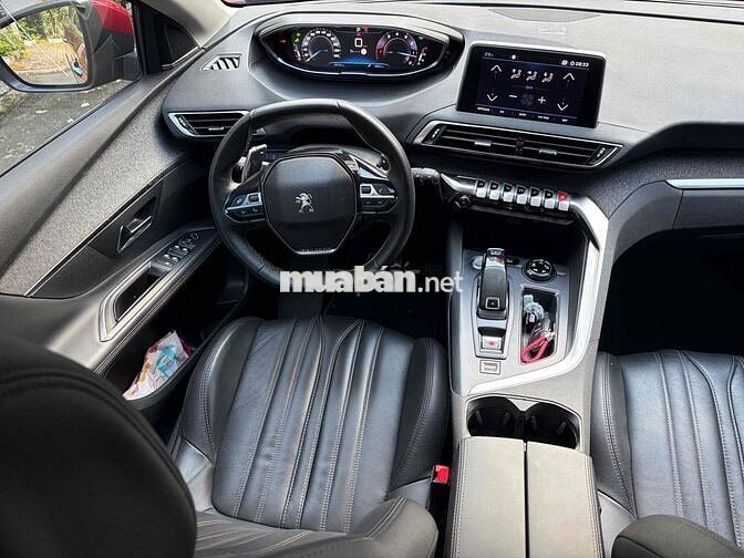 🔴 Peugeot 5008 AL 2021 Đỏ mận 34.319 km