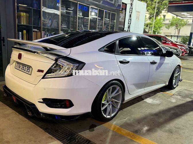 Honda Civic G 2020 Trắng Tự động