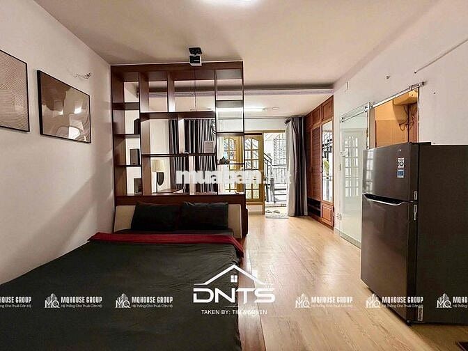 Khai trương căn hộ studio 35m2 tách bếp. Gần Bùi Viện, Chợ Bến Thành