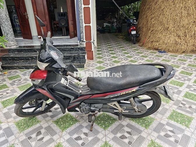 Honda Wave RSX 110 2014 Đen đỏ