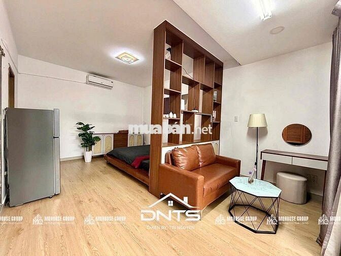 Khai trương căn hộ studio 35m2 tách bếp. Gần Bùi Viện, Chợ Bến Thành
