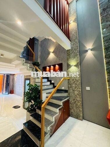CHO THUÊ NHÀ HXH FULL 3PN 4WC ĐƯỜNG SỐ 4 P16 GÒ VẤP