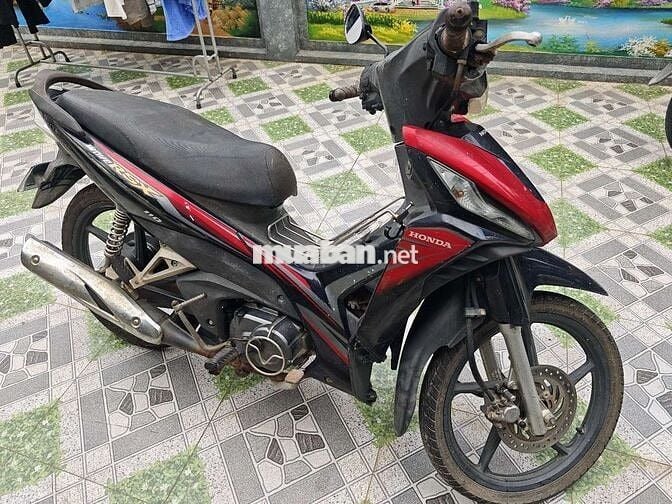 Honda Wave RSX 110 2014 Đen đỏ