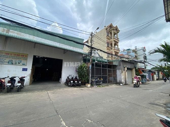 Bán nhà xưởng 290m2 - đường rộng 8m - Nguyễn Văn Quá, Quận 12, 13 tỷ