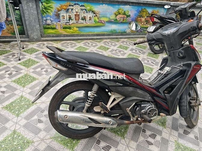 Honda Wave RSX 110 2014 Đen đỏ