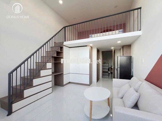 DUPLEX CỬA SỔ THOÁNG GẦN ĐẠI HỌC TÔN ĐỨC THẮNG RMIT FULL NỘI THẤT