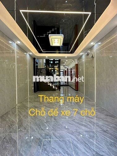 Nhà có thang máy đường số 5 bình long nguyễn sơn nối dài 4x16m 4 lầu.