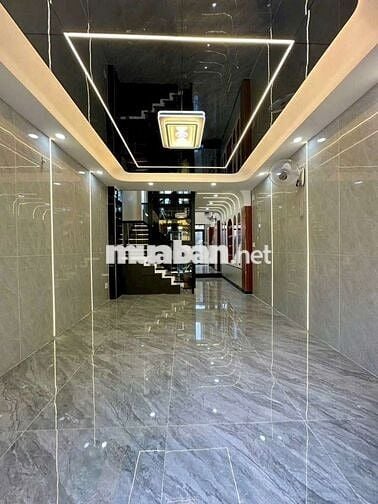 Nhà có thang máy đường số 5 bình long nguyễn sơn nối dài 4x16m 4 lầu.