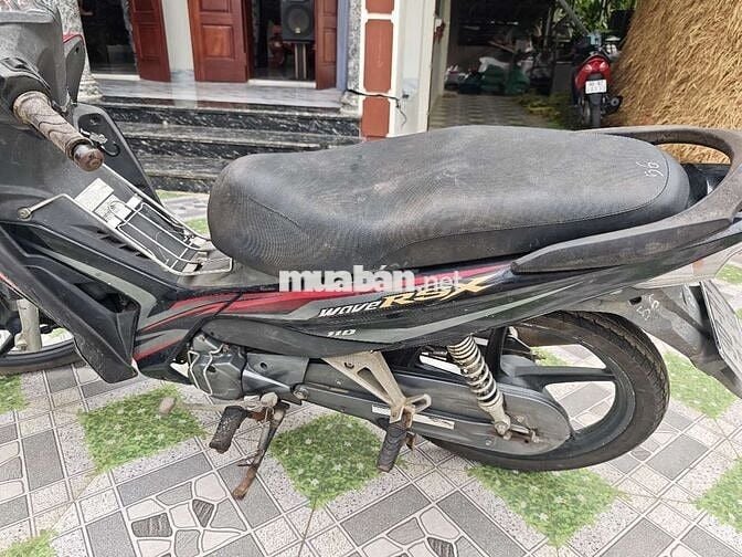 Honda Wave RSX 110 2014 Đen đỏ