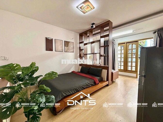 Khai trương căn hộ studio 35m2 tách bếp. Gần Bùi Viện, Chợ Bến Thành