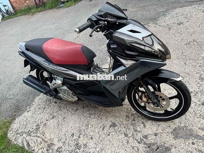 Yamaha Novo 5 FI Đen, Đỏ