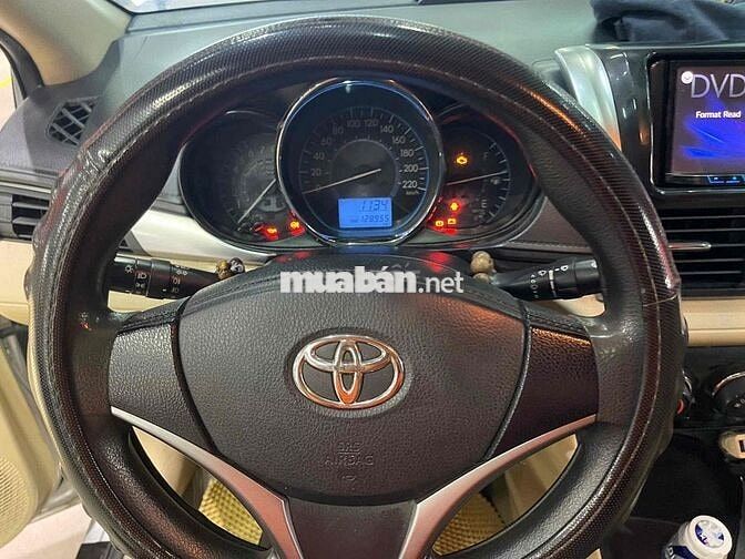 Toyota Vios 2018 Bạc