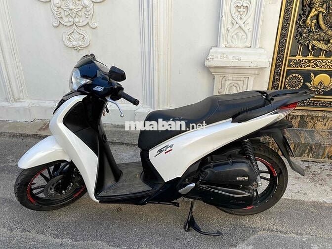 SH 150 Trắng ,, bstp 9c máy êm