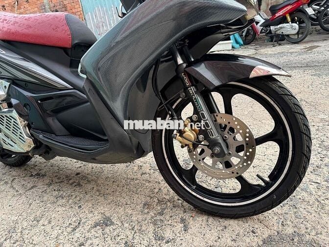 Yamaha Novo 5 FI Đen, Đỏ