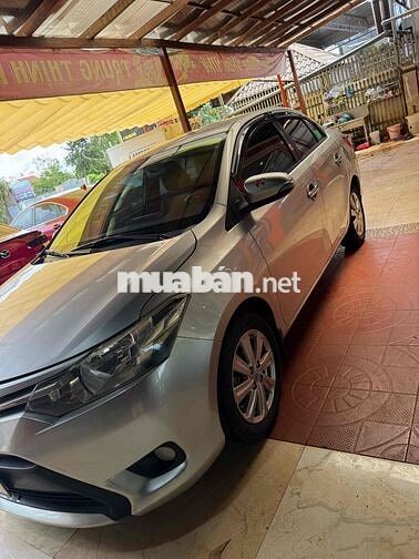 Toyota Vios 2018 Bạc