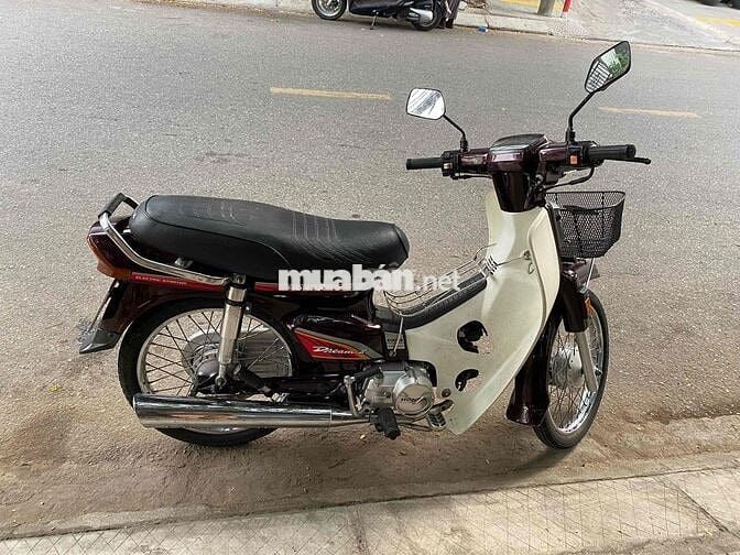 Honda Dream Thái Nâu, Trắng