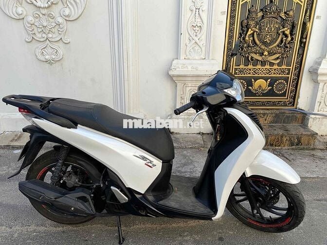 SH 150 Trắng ,, bstp 9c máy êm