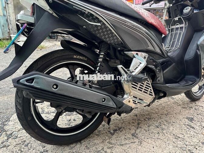 Yamaha Novo 5 FI Đen, Đỏ