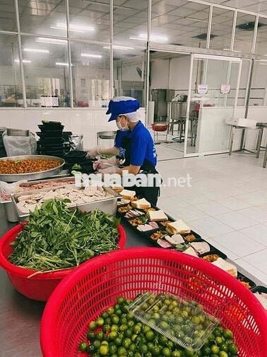 Tuyển 01 nam phụ bếp