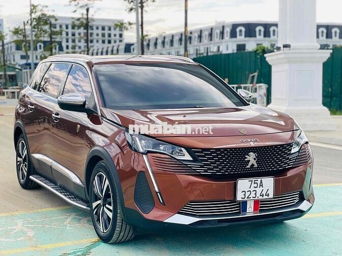 Peugeot 5008 AL 2021 50000 km Nâu