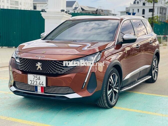 Peugeot 5008 AL 2021 50000 km Nâu