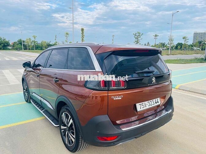 Peugeot 5008 AL 2021 50000 km Nâu